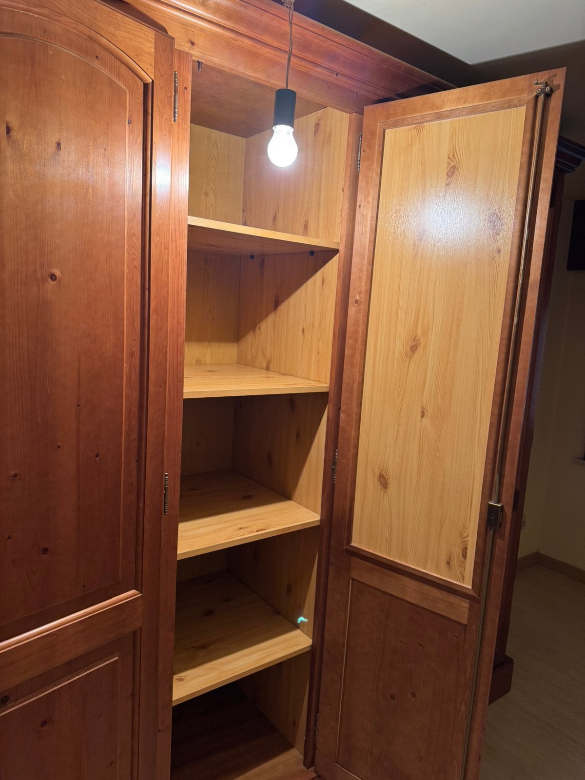 Complete slaapkamer, Ophalen, Gebruikt, Tweepersoons, Eik