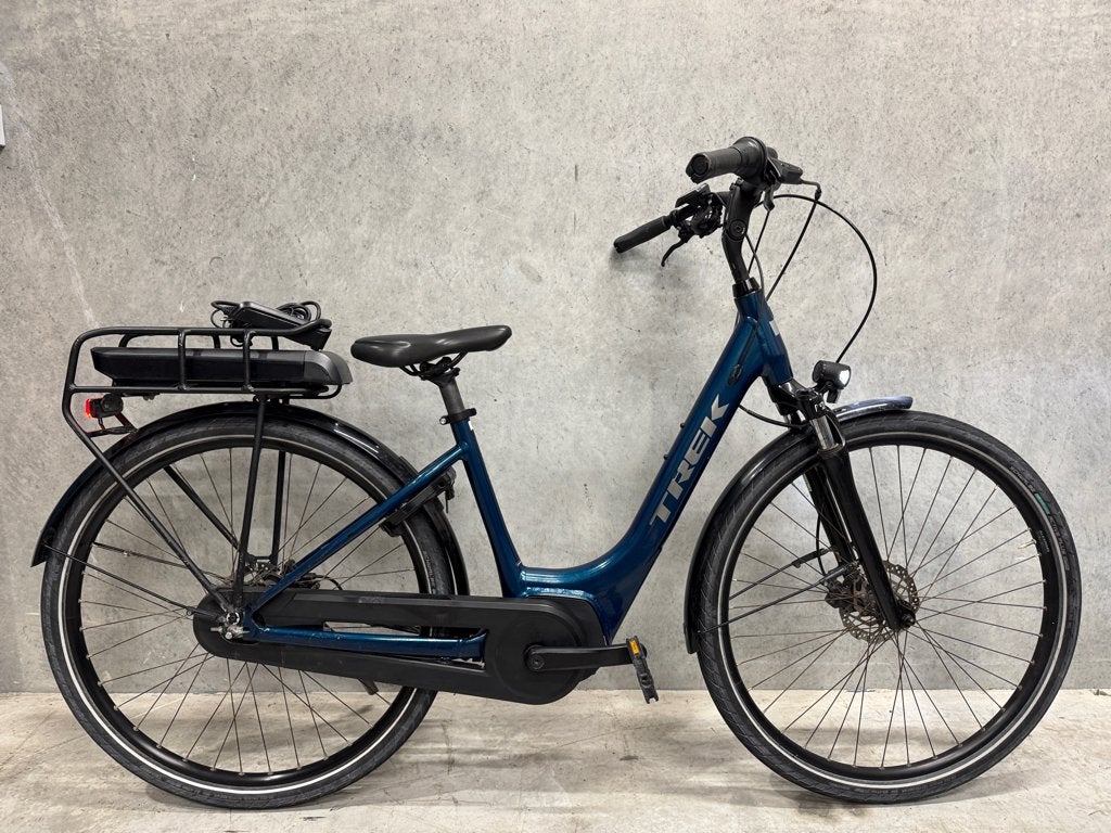 Trek District elektrische fiets | Bosch middenmotor, Fietsen en Brommers, Gebruikt, Versnellingen, Minder dan 47 cm, Schijfrem