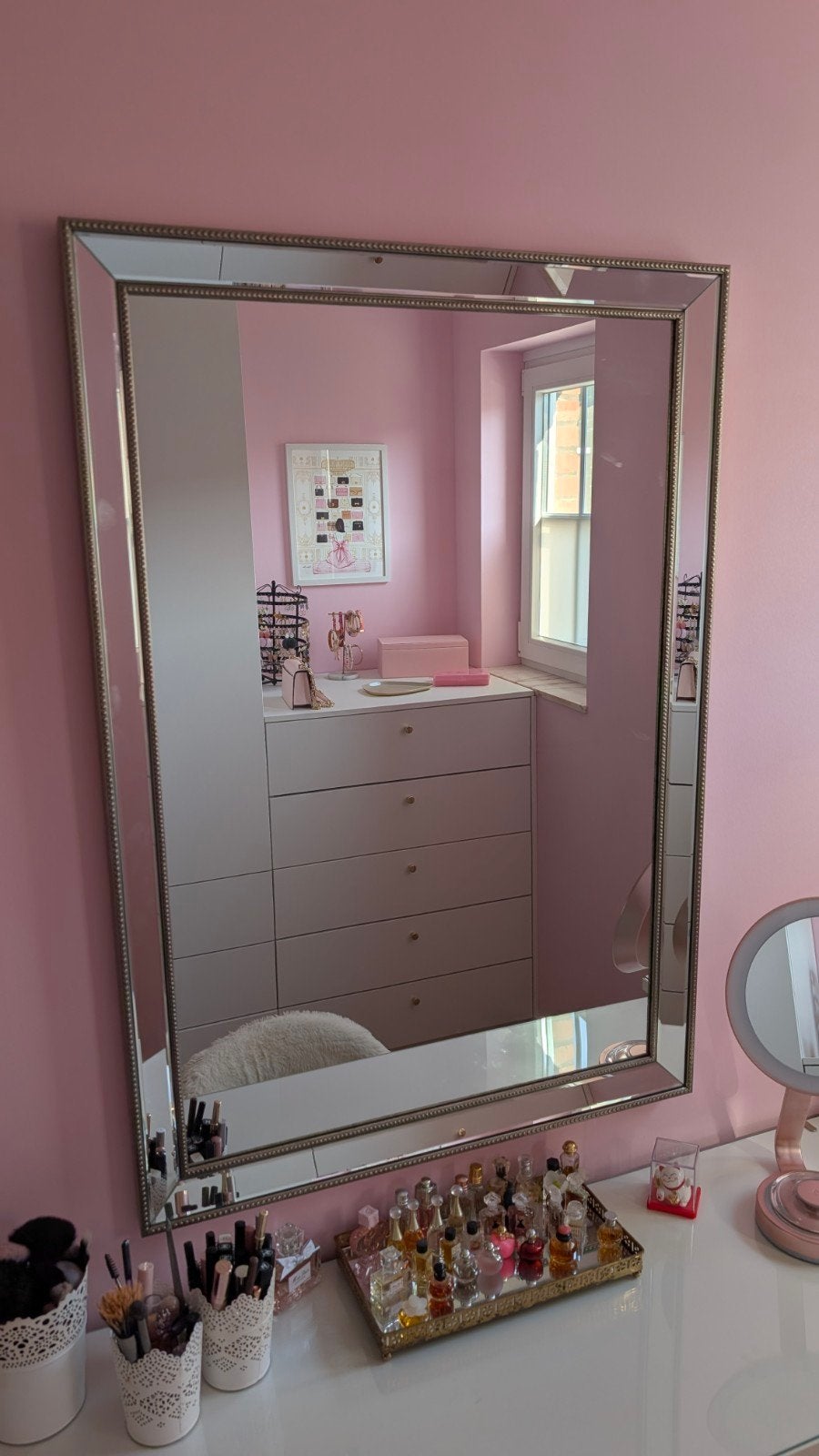 Miroir à vendre 70x100, Enlèvement