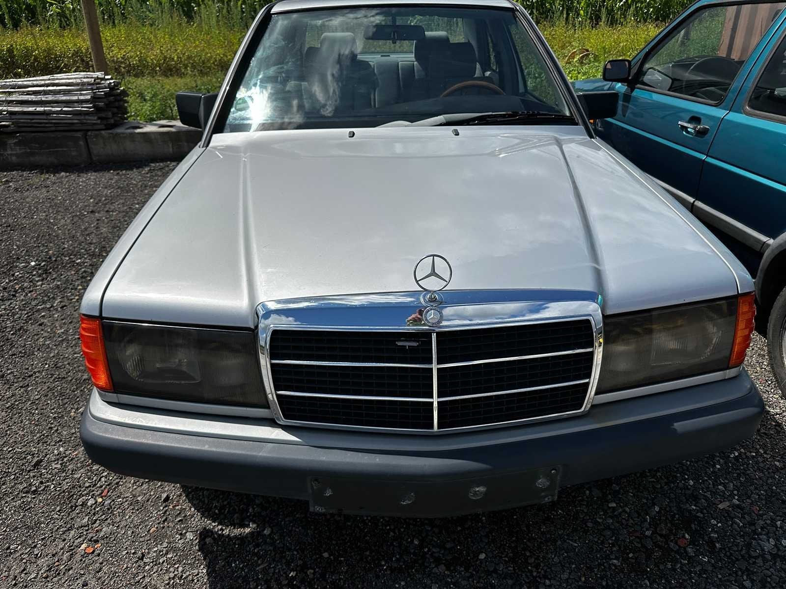 Mercedes - sedan - 190e - Oldtimer, Auto's, Mercedes-Benz, Bedrijf, Handgeschakeld, Berline