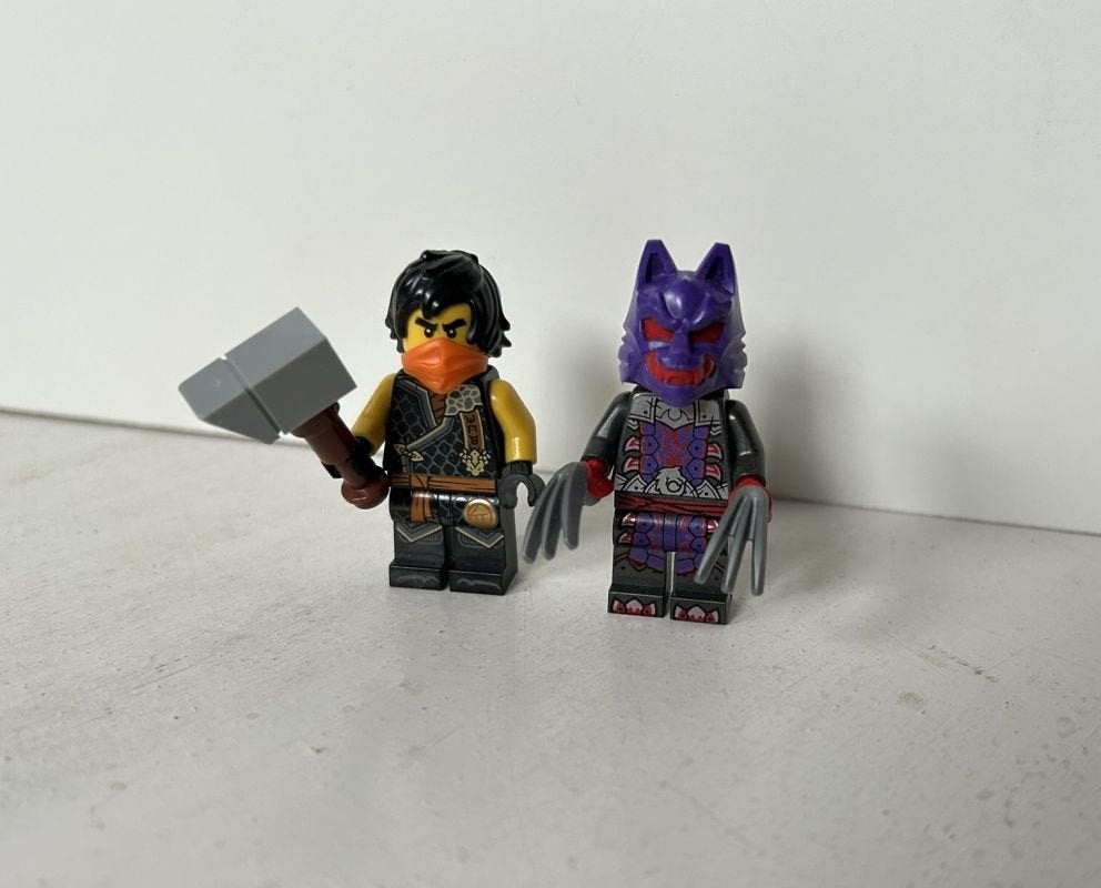 Lego Ninjago - Cole & Wolf Mask Warrior - 30675, Enlèvement ou Envoi, Lego, Minifigurines incluses, Minifigurine