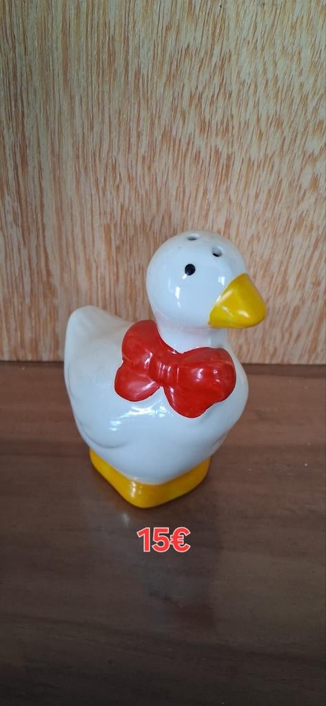 Zout en peper, Ophalen