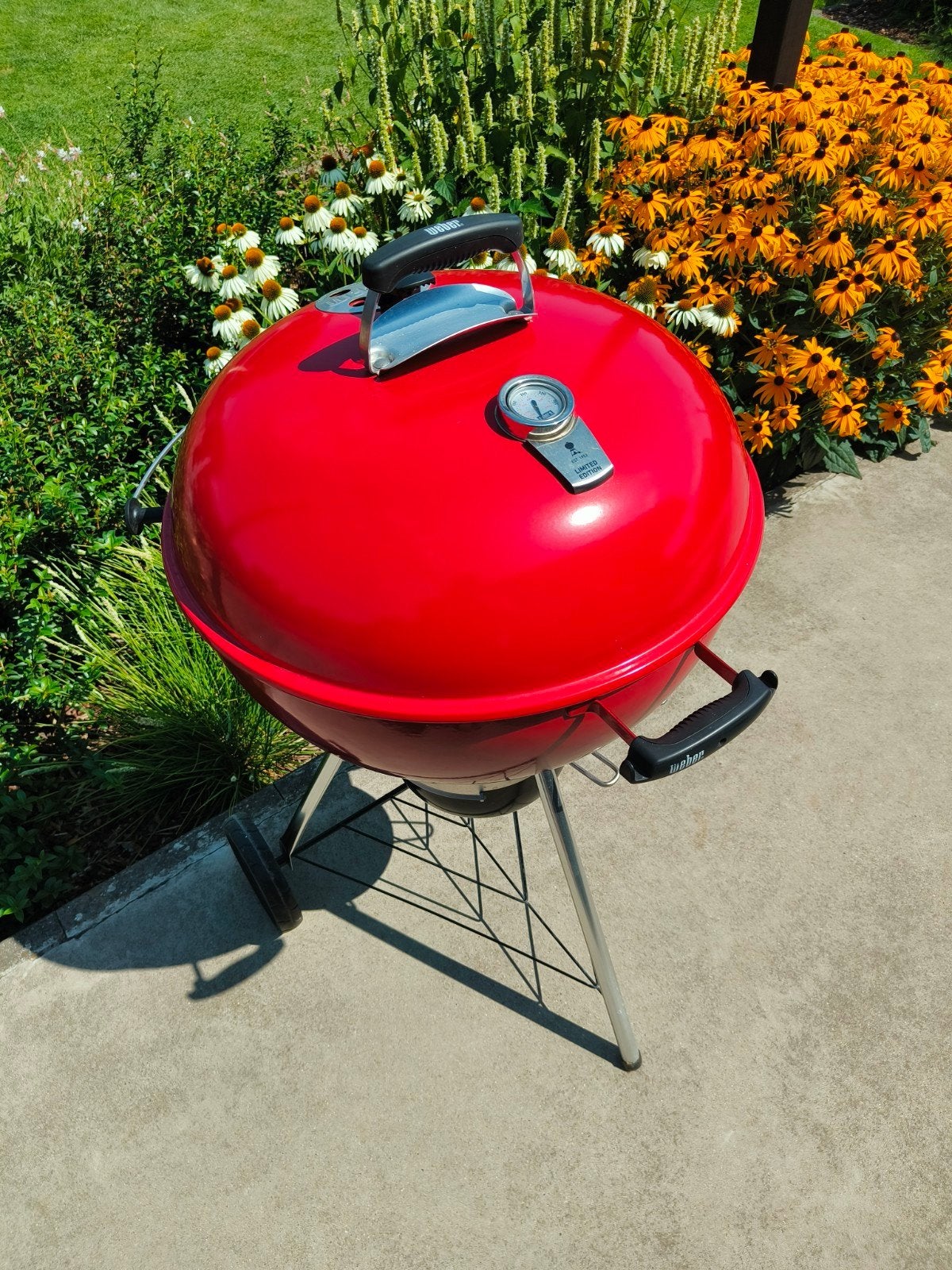 Weber Kettle 57cm Limited Edition, Enlèvement, Comme neuf, Weber