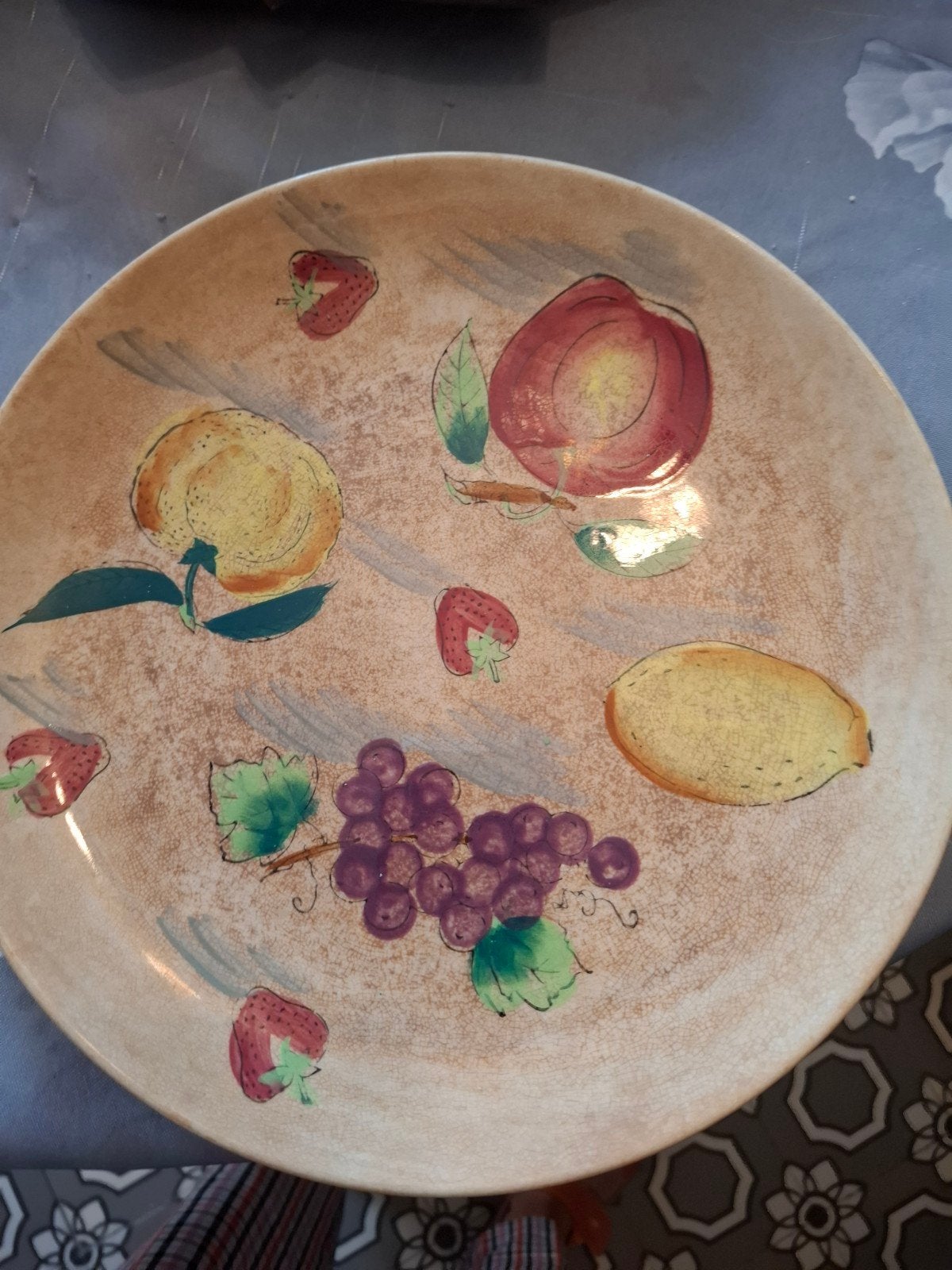 assiette déco, Antiek en Kunst, Antiek | Schalen, Ophalen of Verzenden