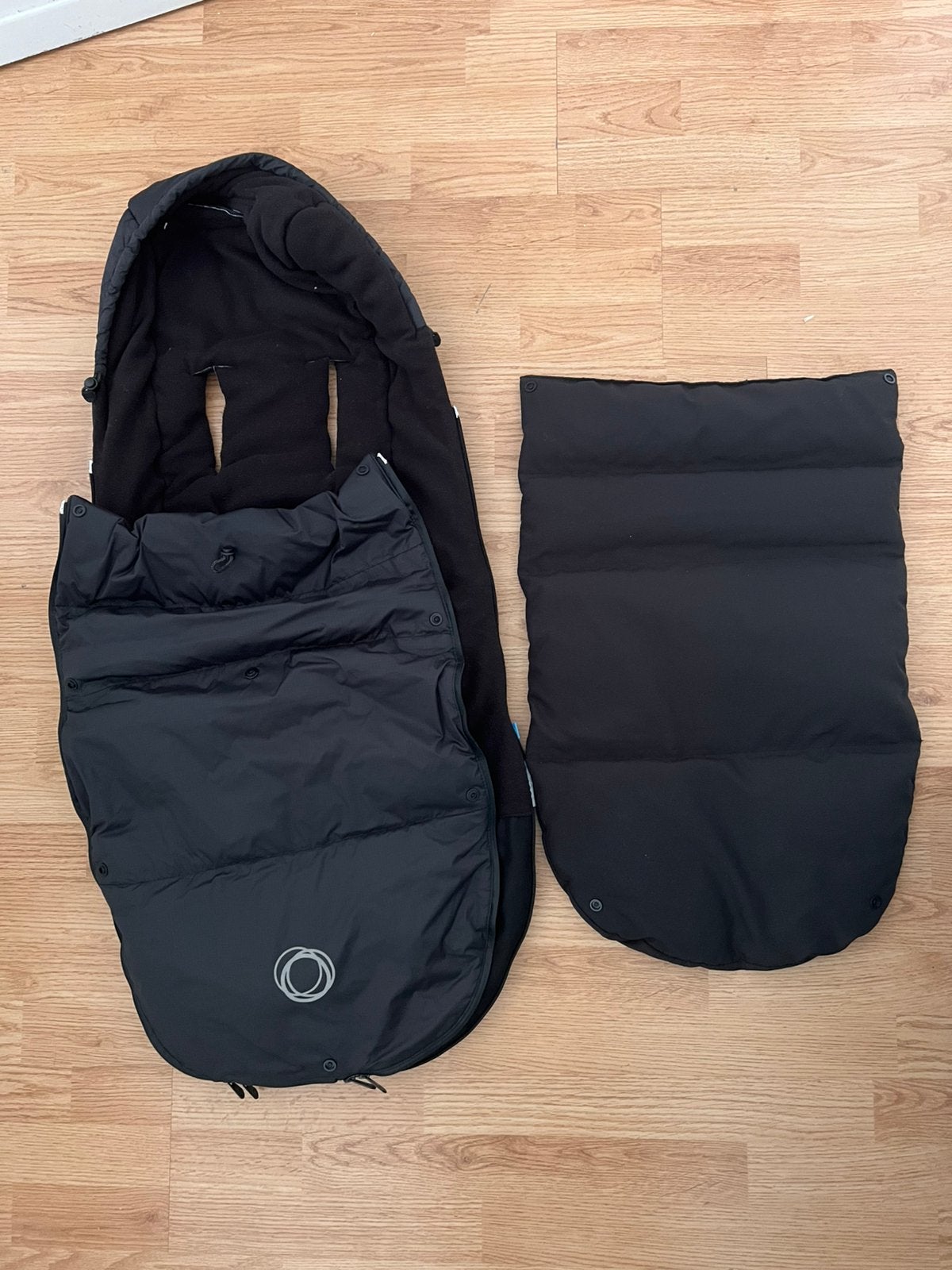 X2 Chancelière voetenzak bugaboo thermolite, Enlèvement, Comme neuf