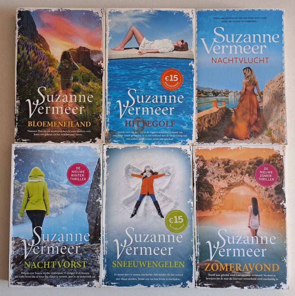 Boeken Suzanne Vermeer, Boeken, Thrillers, Gelezen, Ophalen of Verzenden