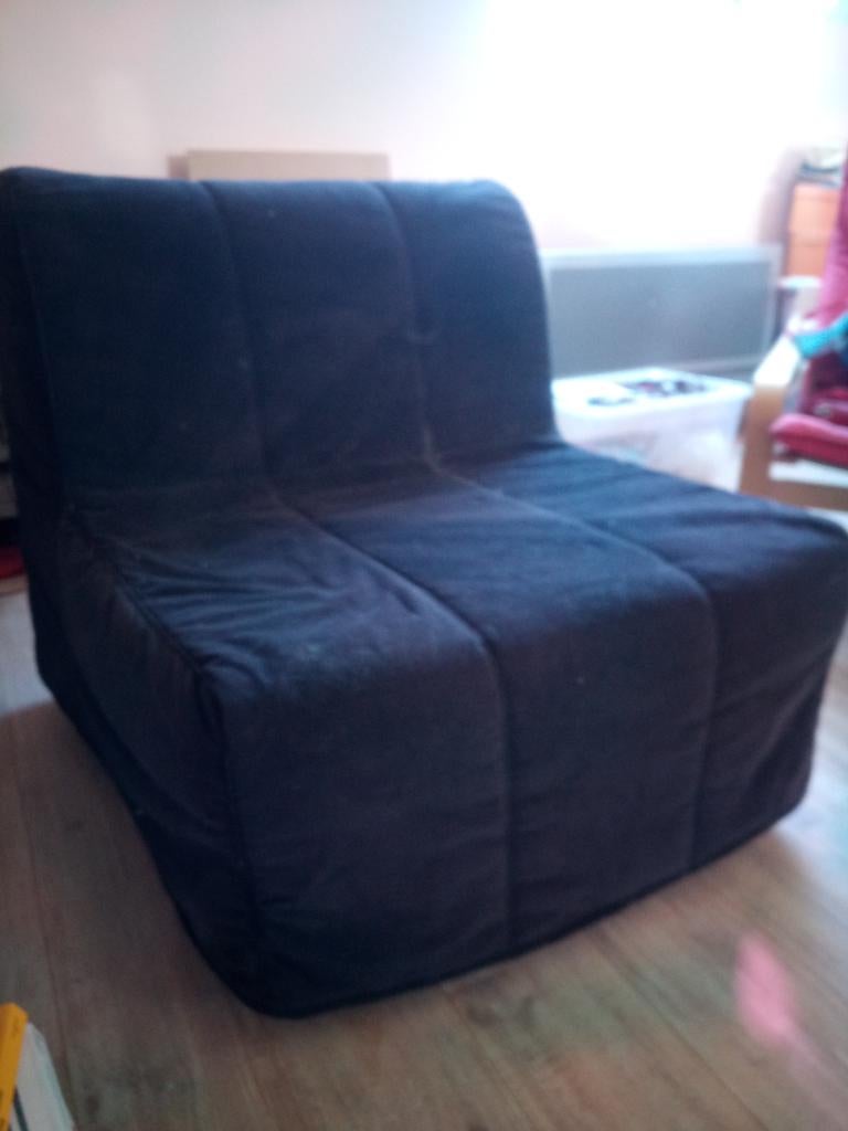 Canapé convertible 1 personne, 90 cm, Une personne, Enlèvement, Utilisé