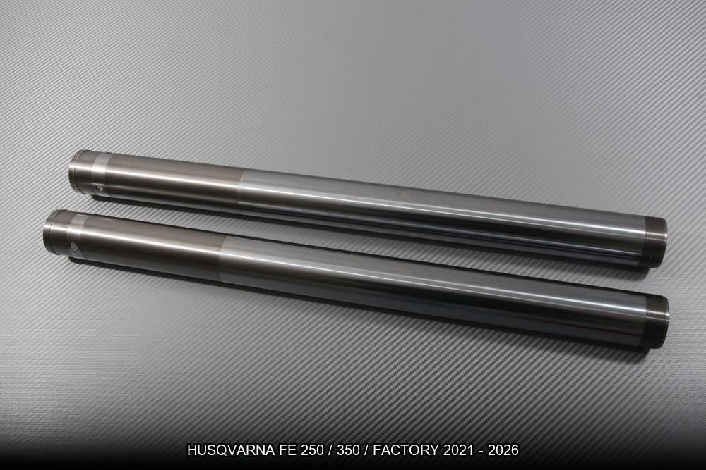 Tubes de fourche HUSQVARNA FE 250 / 350 / FACTORY 2021 2026, Motos, Enlèvement ou Envoi, Neuf