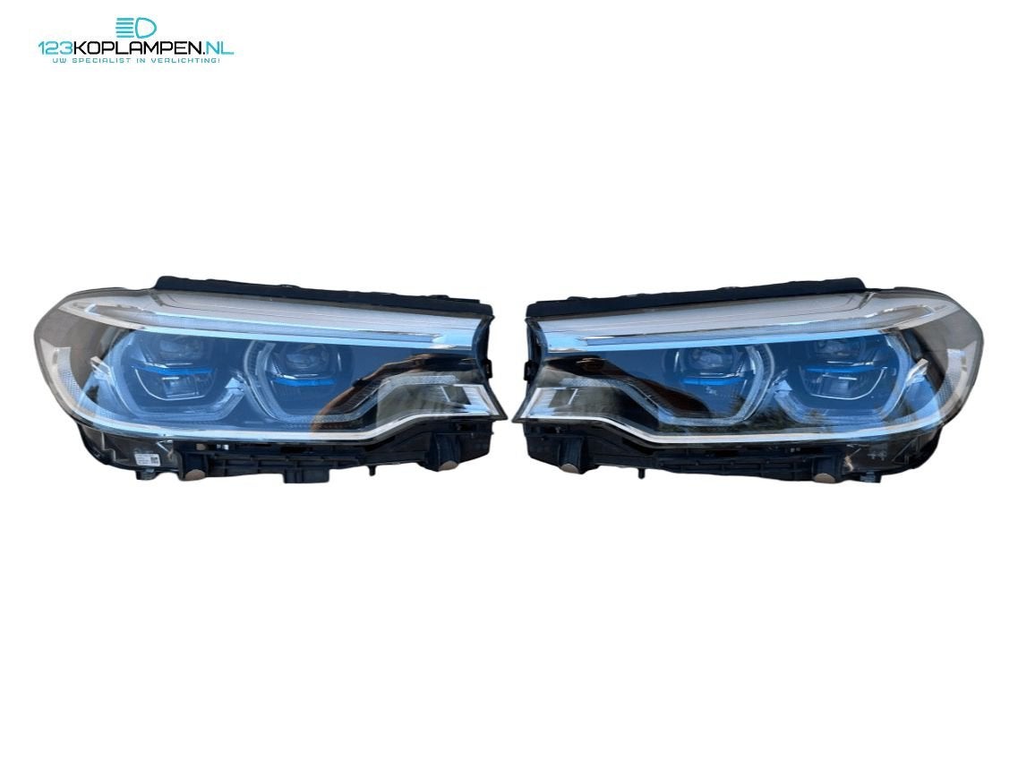 BMW 5 Serie G30 F90 M5 Laser koplamp koplampen links rechts, Autos : Pièces & Accessoires, Éclairage, BMW, Utilisé, Enlèvement