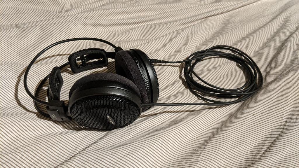 Audio technica ATH-AD500X, Ophalen of Verzenden, Zo goed als nieuw, Over oor (circumaural), Overige merken