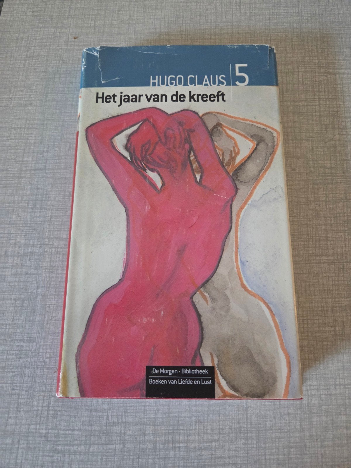 L'année du homard., Enlèvement ou Envoi, Hugo Claus., Belgique, Comme neuf