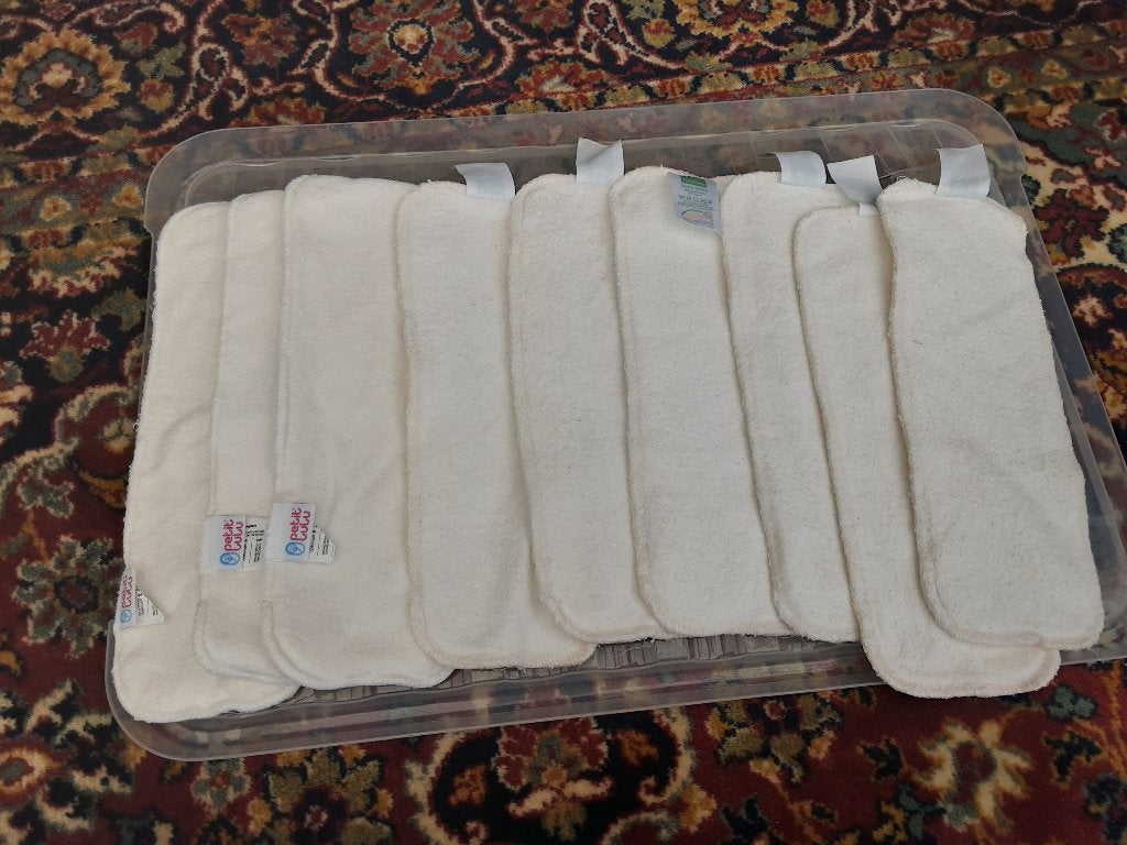 Wasbare luiers pakket, Ophalen, Gebruikt, Overige typen