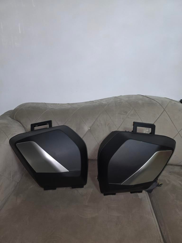 Originele koffers Yamaha Tracer 9 gt+ 2024