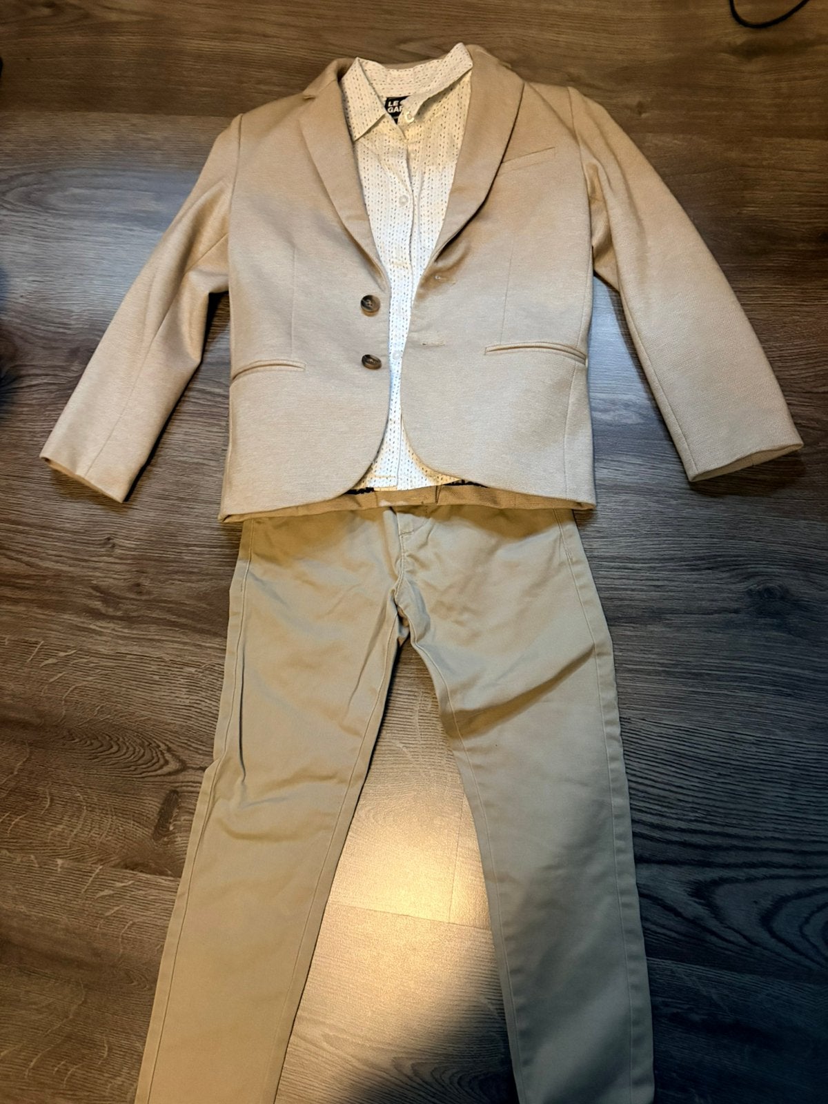 Communieoutfit jongen maat 122, Ophalen, Zo goed als nieuw