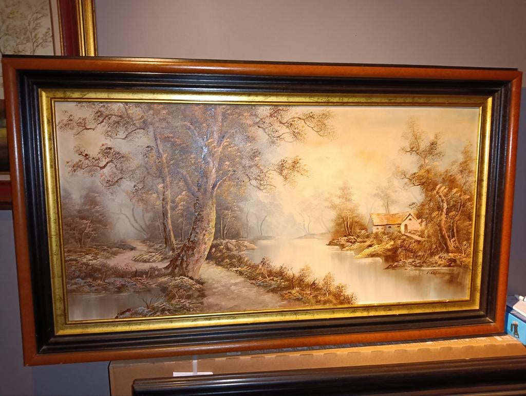 Vue sur la forêt, Enlèvement