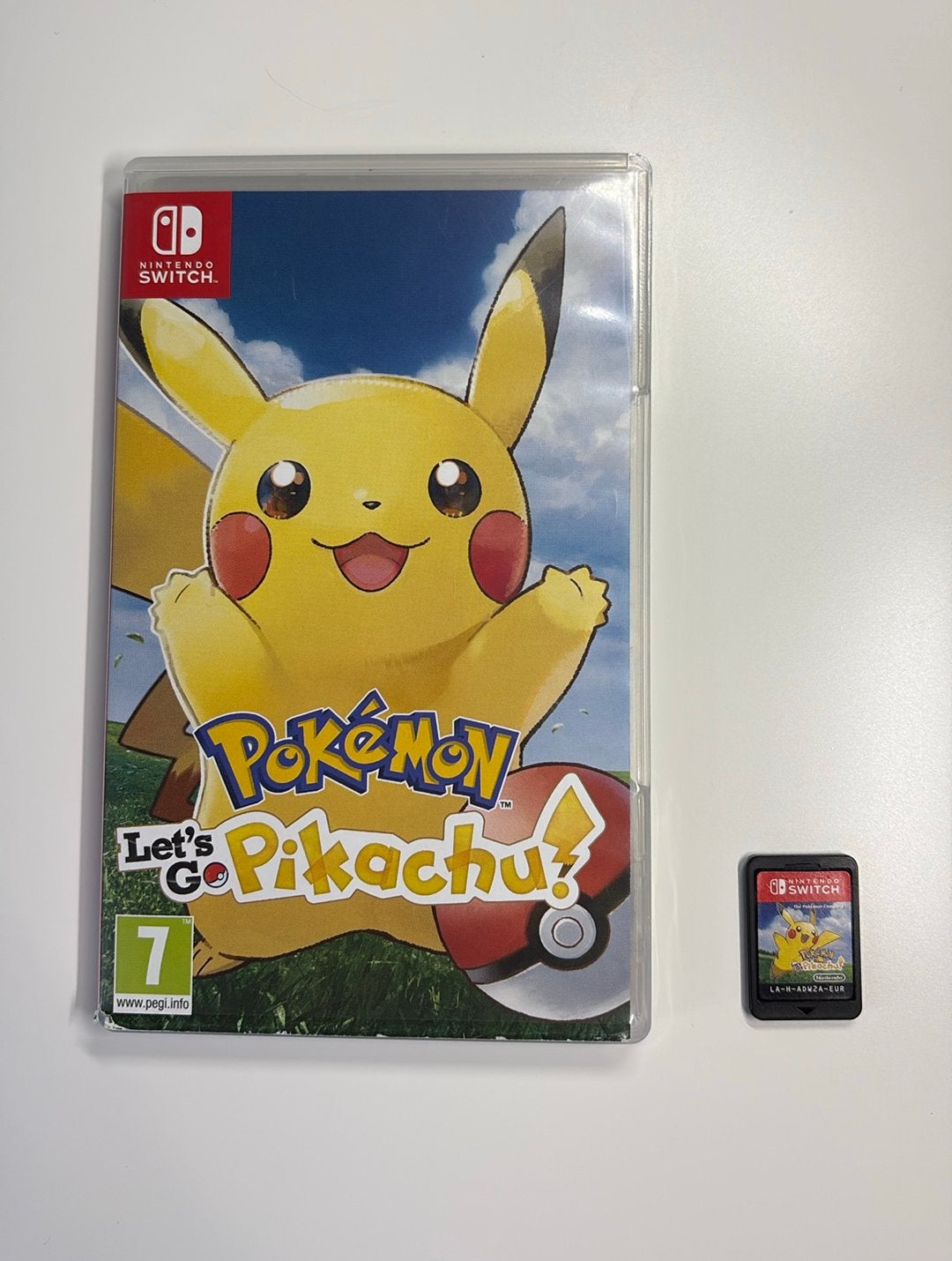Pokémon: Let's Go, Pikachu!, Games en Spelcomputers, Online, Verzenden, 2 spelers, Zo goed als nieuw