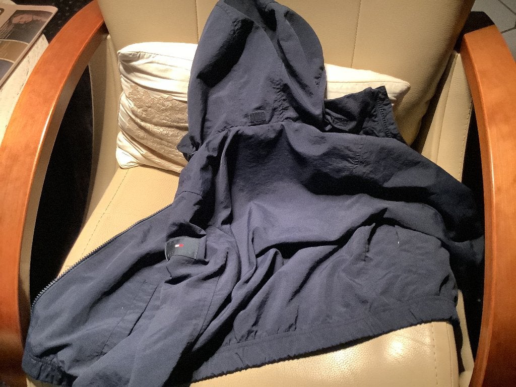 Blauw jasje thommy hilfiger, Ophalen, Jongen, Jas, Tommy Hilfiger