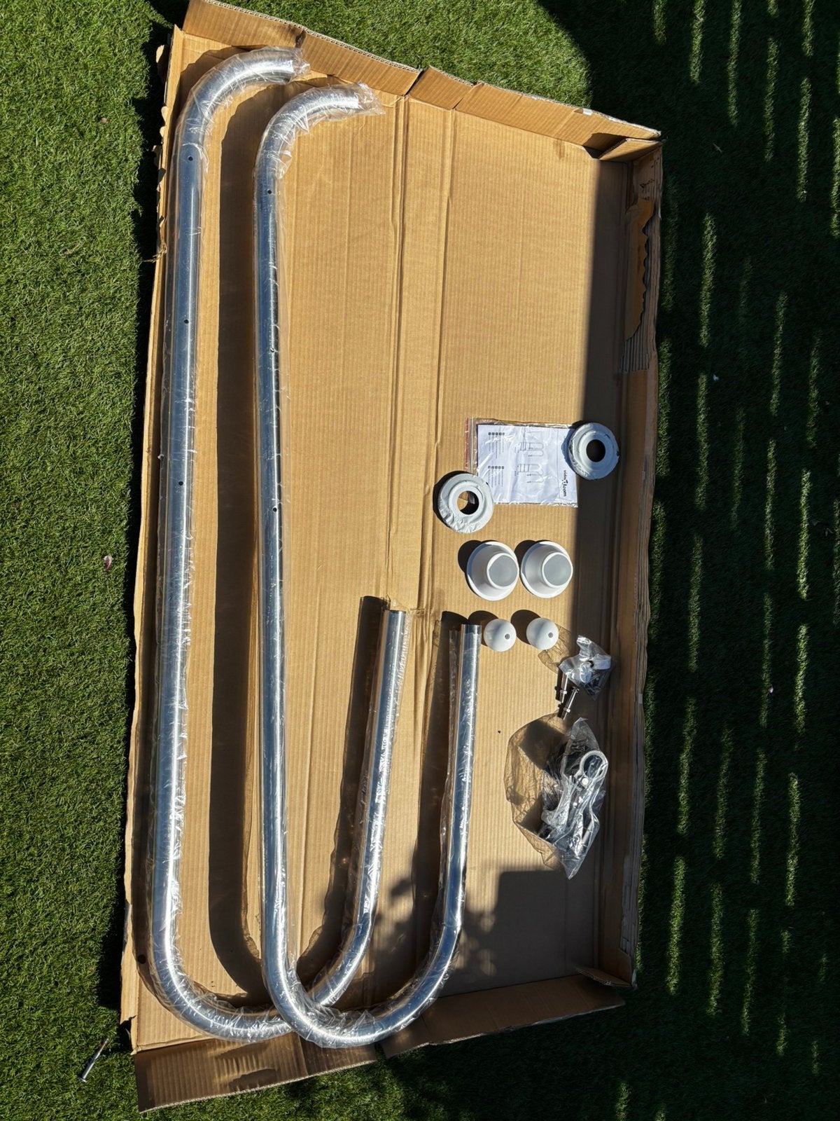 Onderdelen zwembad ladder, Ophalen, Nieuw, Ladder
