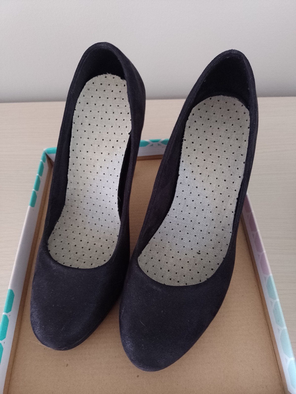 Damesschoenen, Ophalen