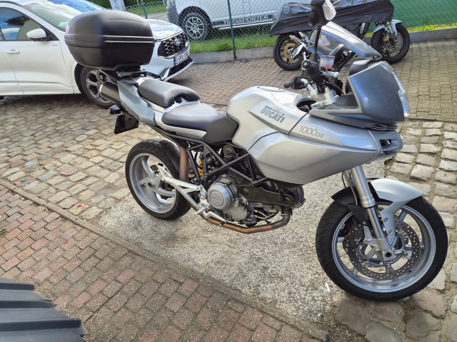 ds 1000 multistrada, 2 cilinders, Gebruikt, Particulier, 1000 cc