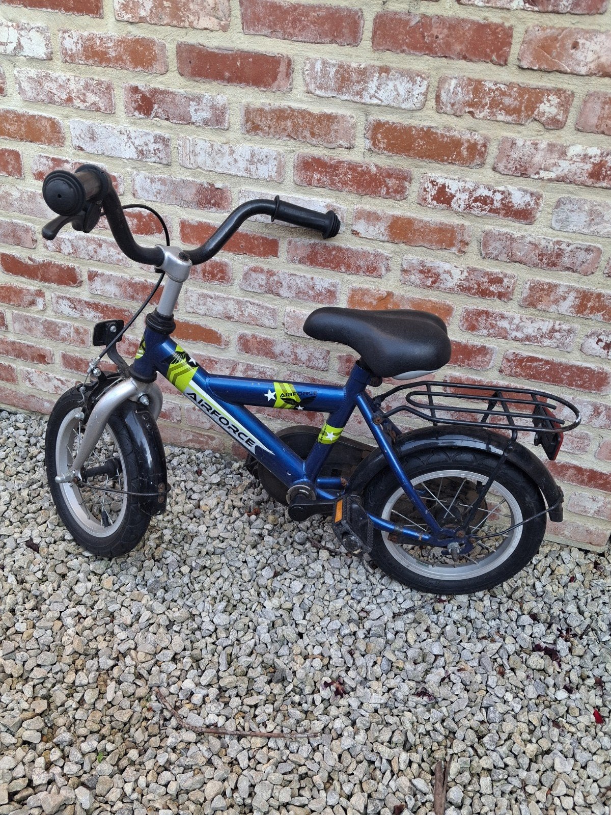Eerste kinderfietsje, Ophalen