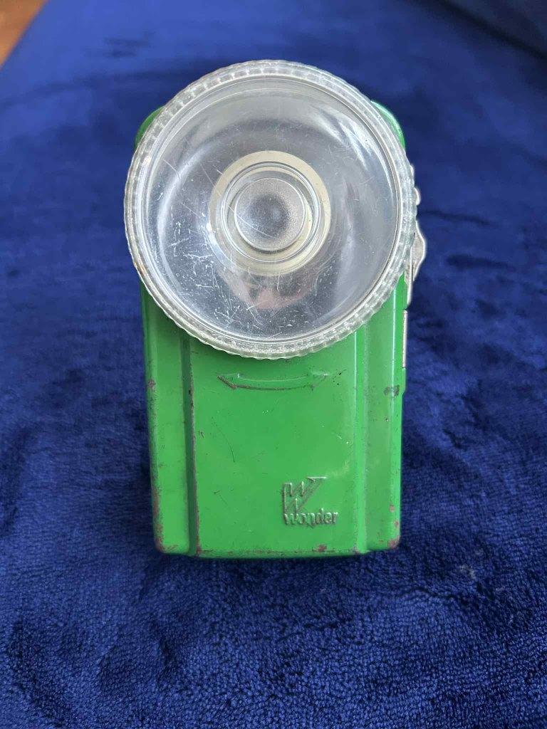 Vintage Wonder zaklamp, Ophalen