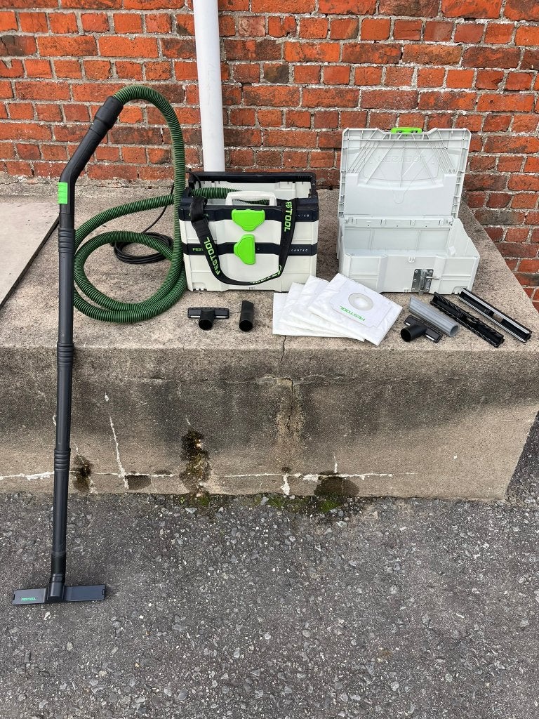 FESTOOL Mobiele stofzuiger CTL SYS, CLEANTEC CTL SYS, Overige merken, Geschikt voor harde vloeren, Zo goed als nieuw, Industriële stofzuiger