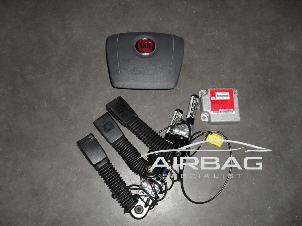 Complete airbag set Fiat Ducato model 2007-2016, Gebruikt, -, -, Ophalen of Verzenden