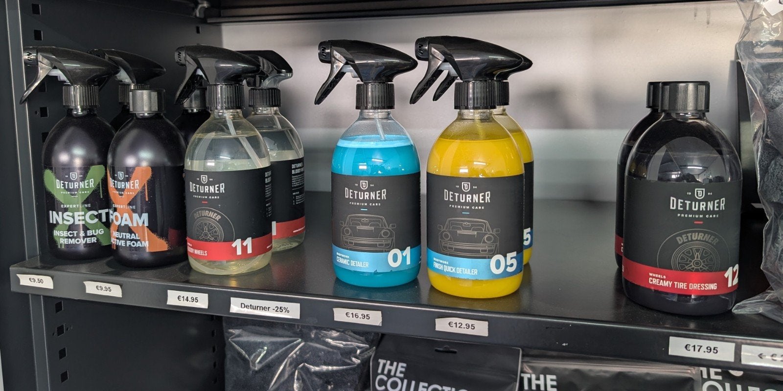 Produits de nettoyage pour voitures Deturner 25 % de réducti, Enlèvement ou Envoi