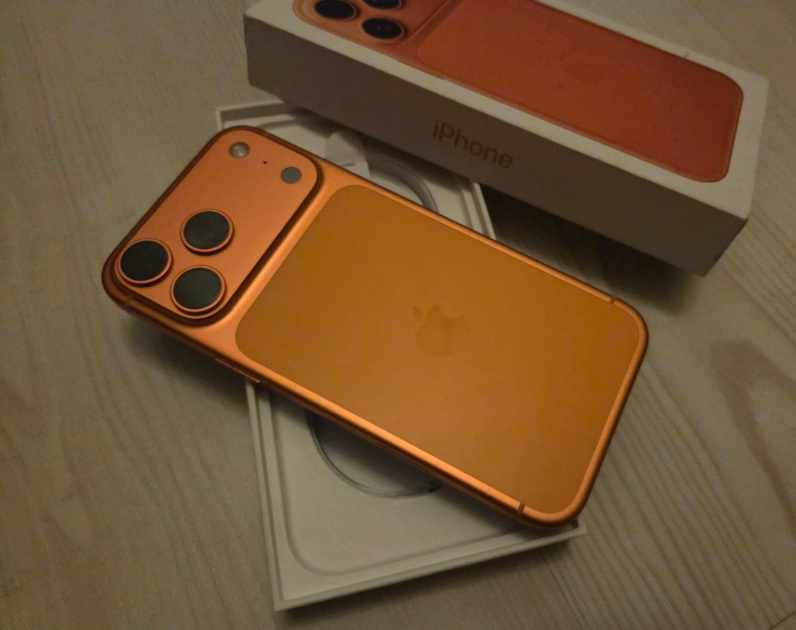 iPhone 17 Pro Max - 512GB - Zo goed als nieuw, Telecommunicatie, Ophalen of Verzenden, Zo goed als nieuw, Apple, IPhone 17