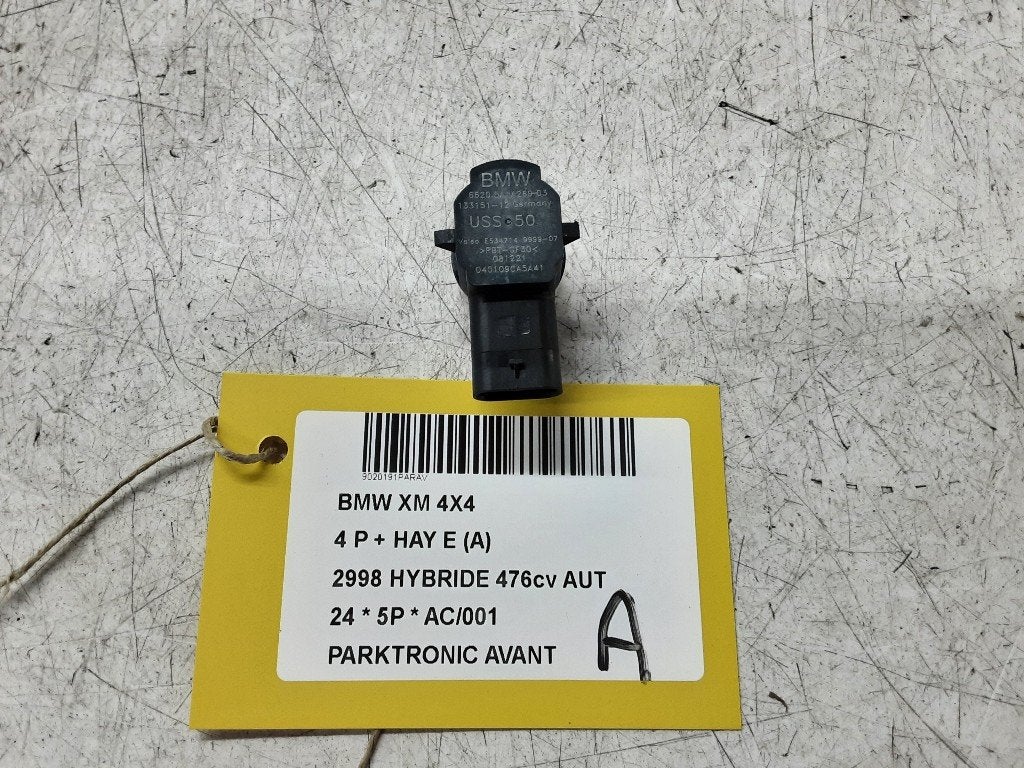 CAPTEUR AIDE AU STATIONNEMENT BMW XM (09) (5A1A26903), Utilisé, BMW, Petuelring 130
80809  München, DE, Bayerische Motoren Werke AG