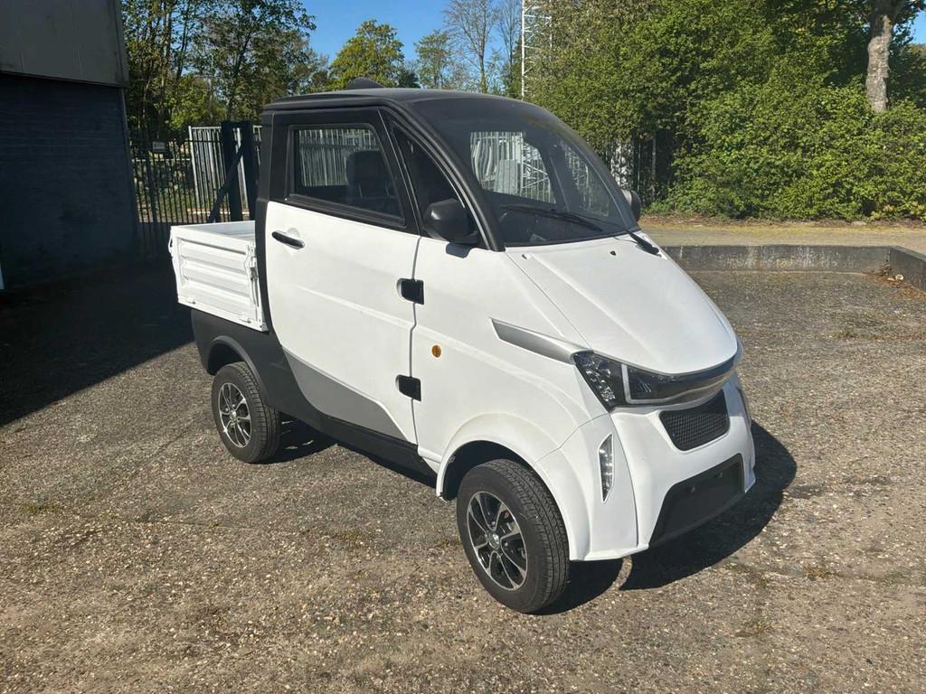 Fourgon de livraison électrique Pacta Cars Pickup S 2022, Autos, Autres marques, Achat, Euro 6, Entreprise