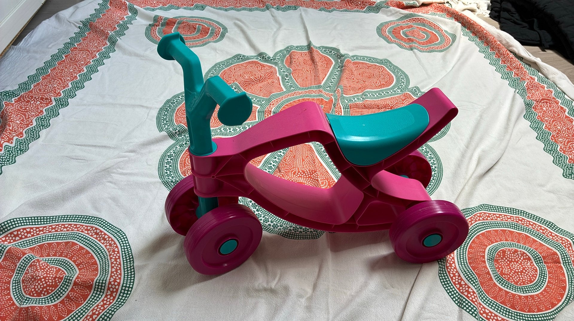 Loopfiets, Kinderen en Baby's, Speelgoed |Speelgoedvoertuigen, Ophalen, Zo goed als nieuw