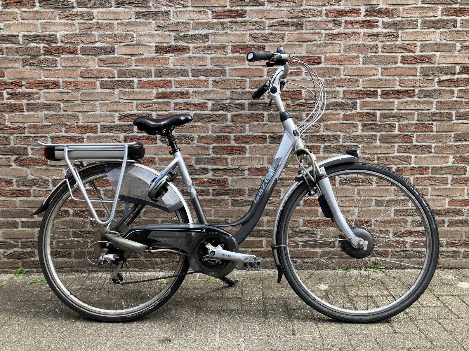 Gazelle elektrische fiets, Fietsen en Brommers, Elektrische fietsen, Ophalen, Zo goed als nieuw, Gazelle