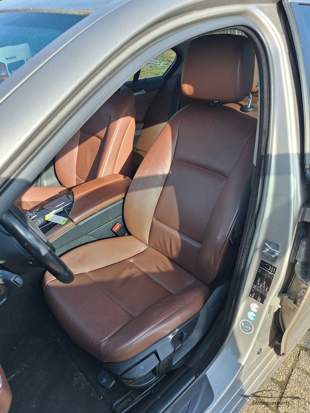 Leder interieur BMW F10 elektrisch verstelbaar, Ophalen, Gebruikt, -, -