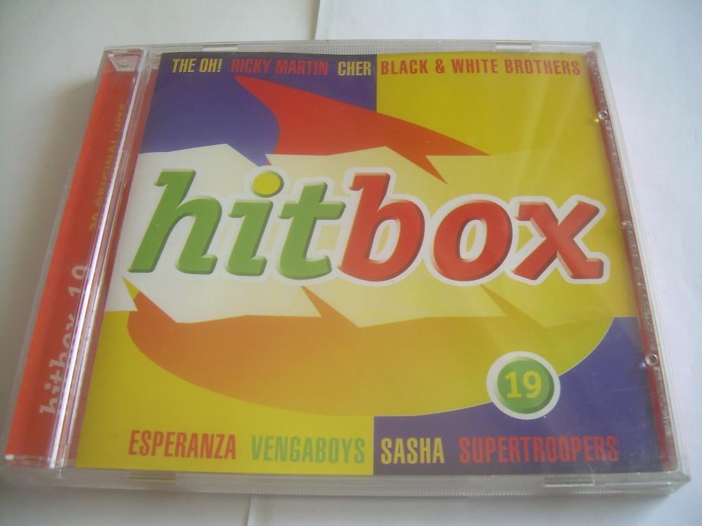CD - HITBOX - VOL 19, Cd's en Dvd's, Ophalen of Verzenden, Zo goed als nieuw, Dance