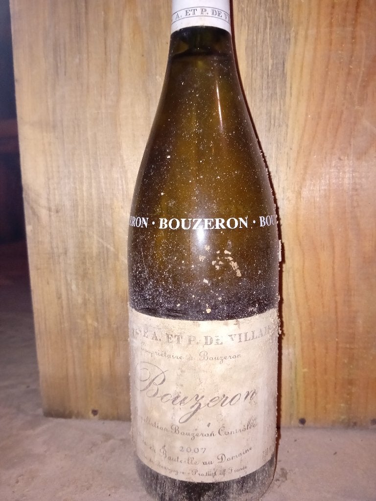 Vin Blanc Bouzeron Domaine de Villaine 2007, Collections, Enlèvement, Vin blanc, Pleine
