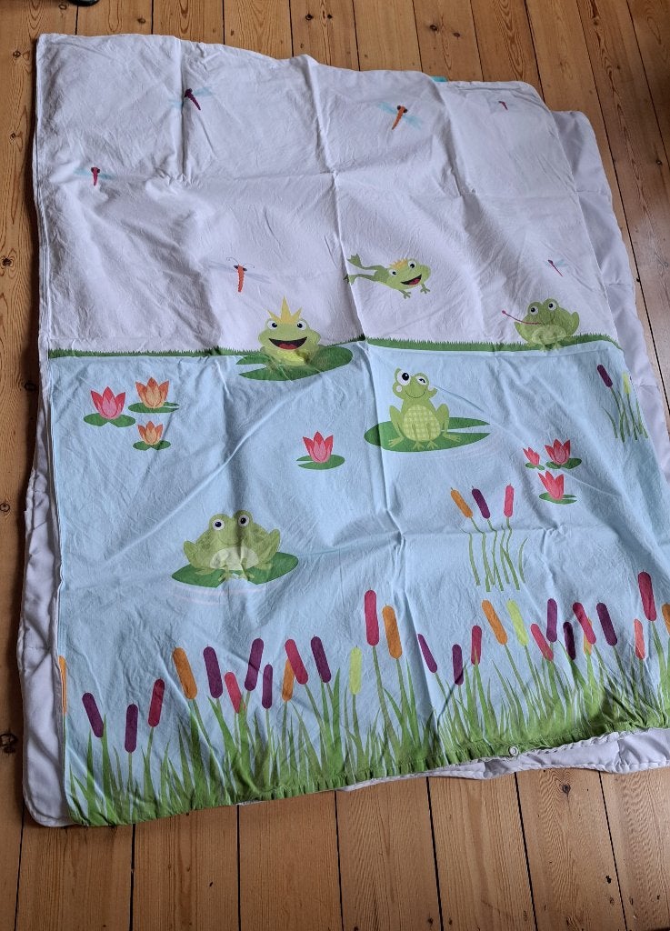 Linge de lit, matelas, édredons - tout pour un berceau, Enlèvement ou Envoi, Utilisé, Lit