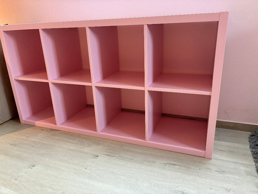 Ikea Kallax kast met deurtjes, Ophalen, Zo goed als nieuw
