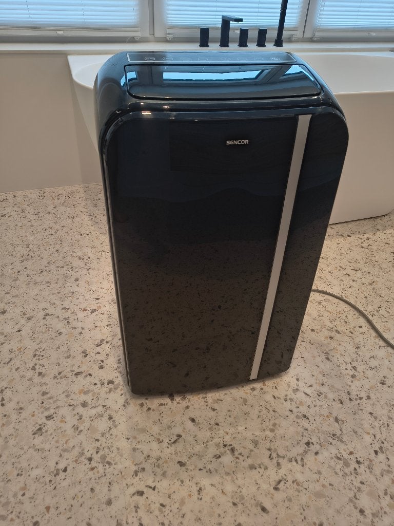 Mobiele Airco - 12000 BTU - als nieuw!, Elektronische apparatuur, Ophalen, Minder dan 60 m³, 3 snelheden of meer, Zo goed als nieuw