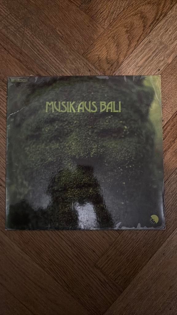 Vinyle Musik Aus Bali, Enlèvement, Comme neuf