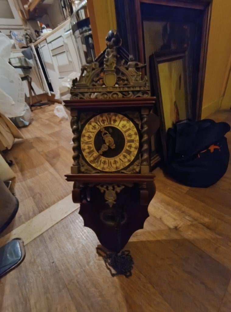 antieke klok, Antiek en Kunst, Ophalen