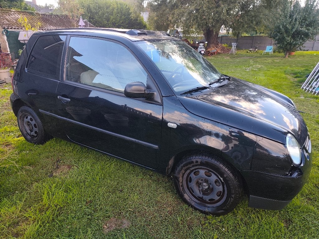 Lupo Volkswagen 1.0 2002, Autos, Achat, Boîte manuelle, Particulier, Tissu
