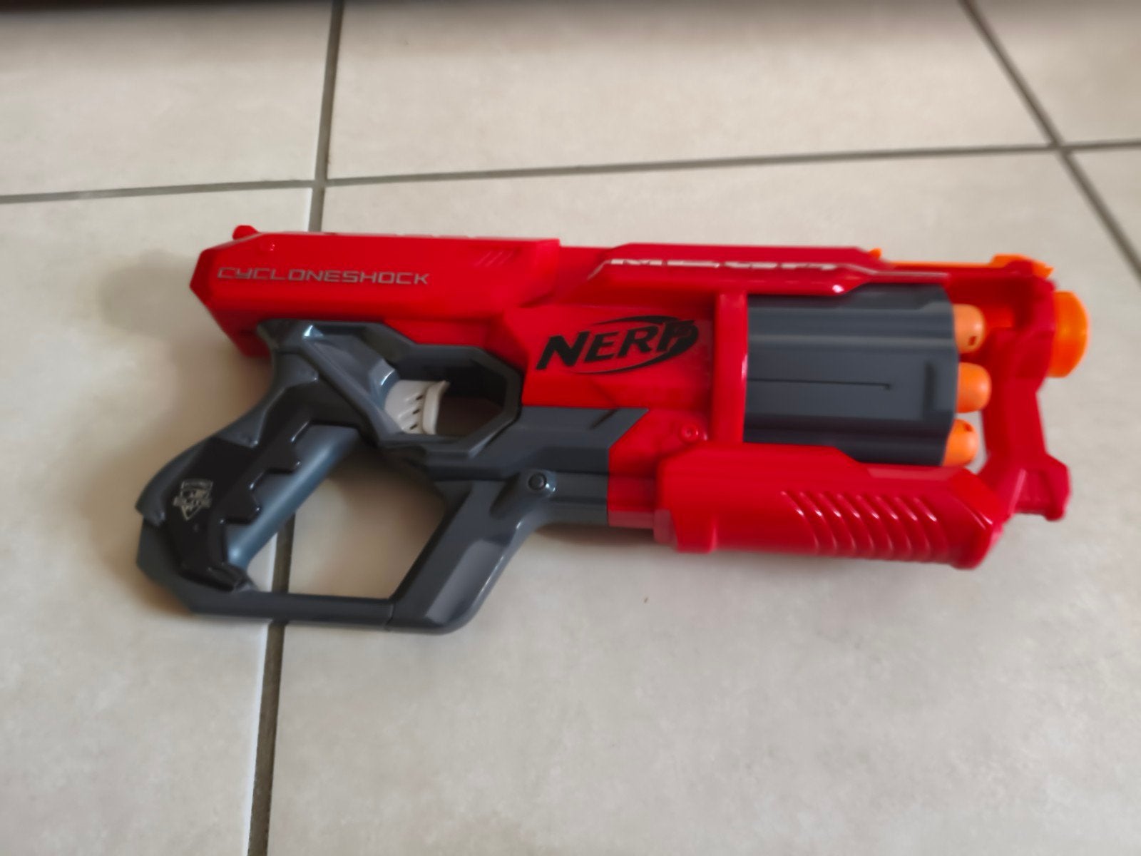 pistolet nerf, Enlèvement, Comme neuf