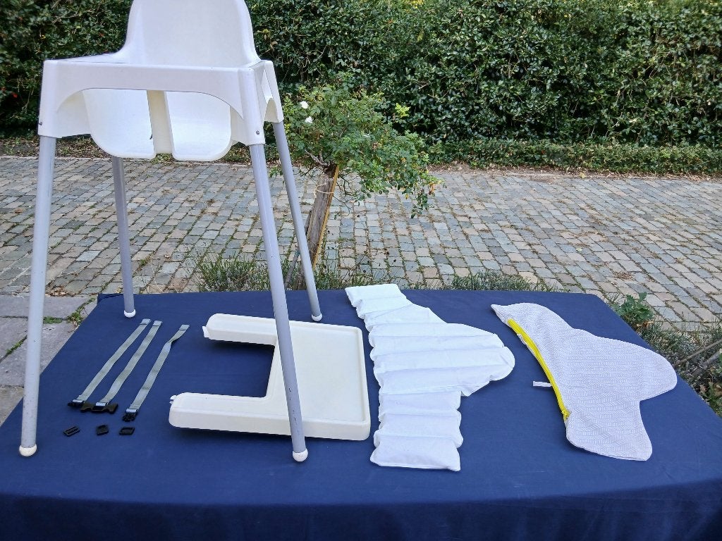 Ikea eetstoel met kussen, Ophalen, Zo goed als nieuw, Overige typen