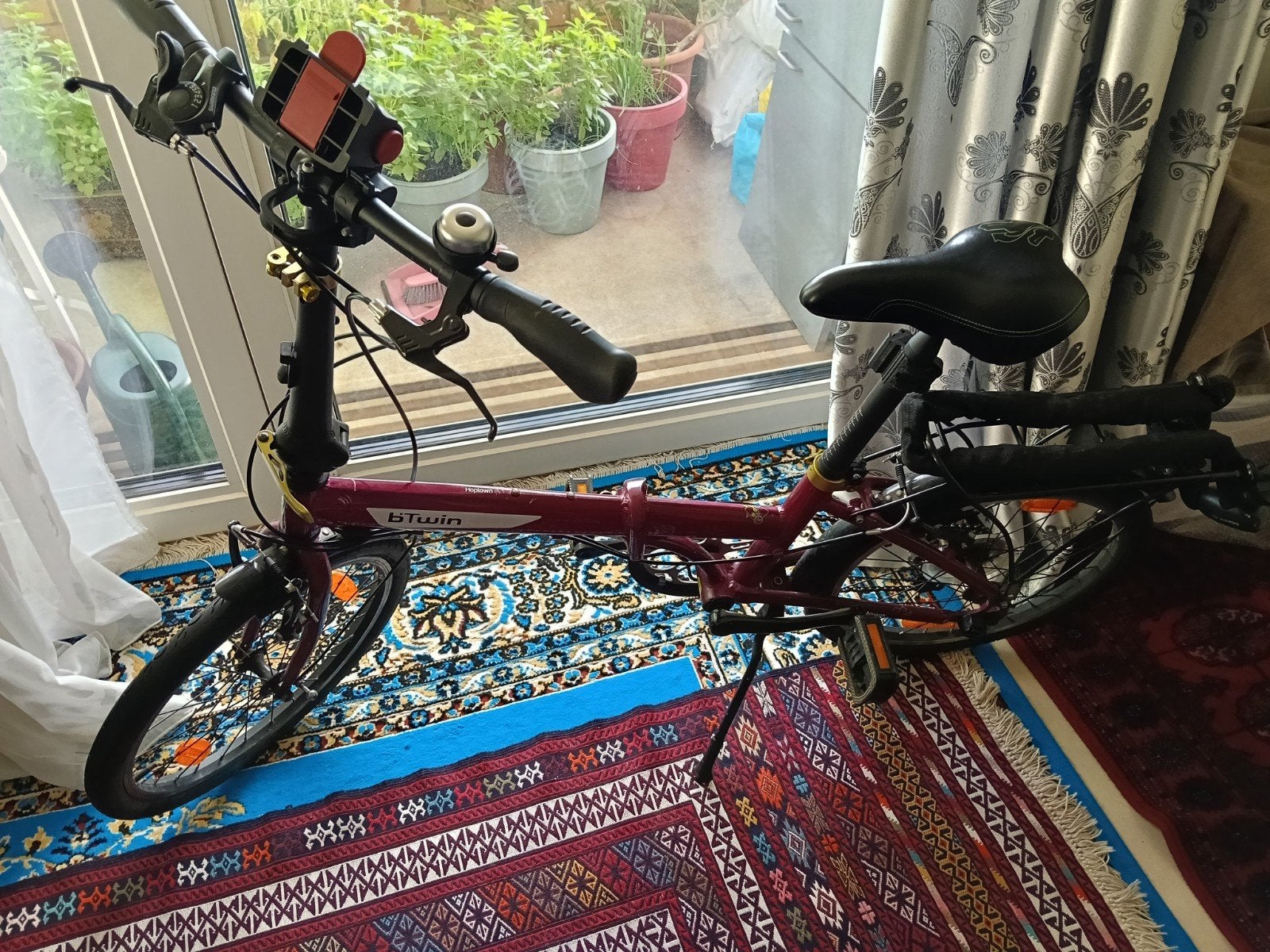 Plooifiets, Fietsen en Brommers, Versnellingen, Zo goed als nieuw, Totaal opvouwbaar, Ophalen
