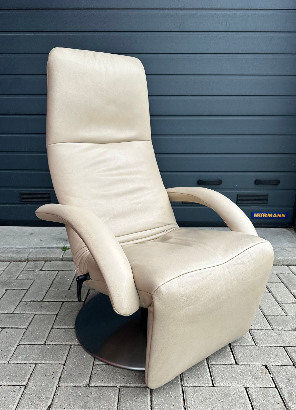 Fauteuil inclinable design Jori Yoga, Enlèvement, Comme neuf, Cuir