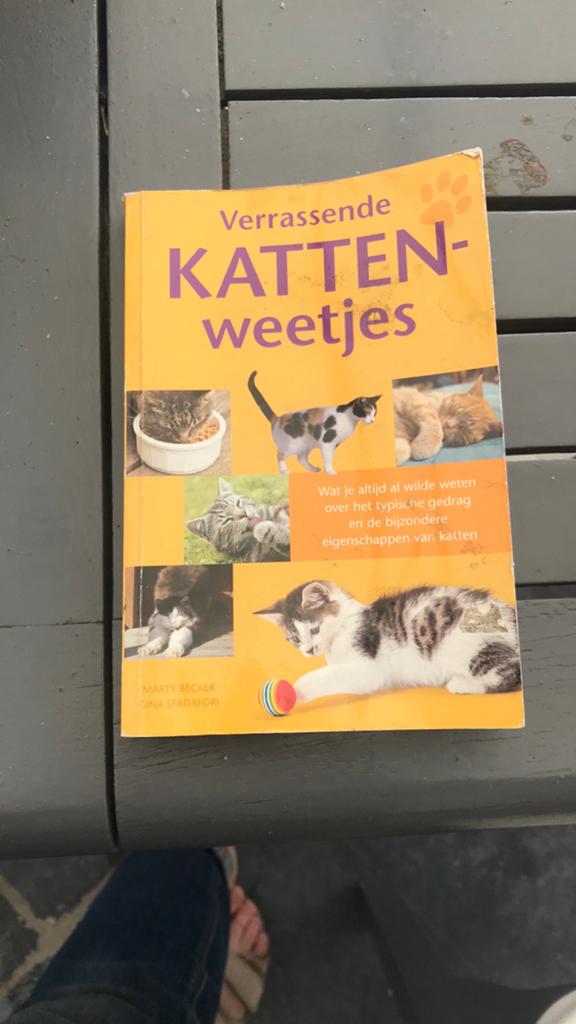 Verassende katten weetjes, Ophalen of Verzenden, Zo goed als nieuw, Katten