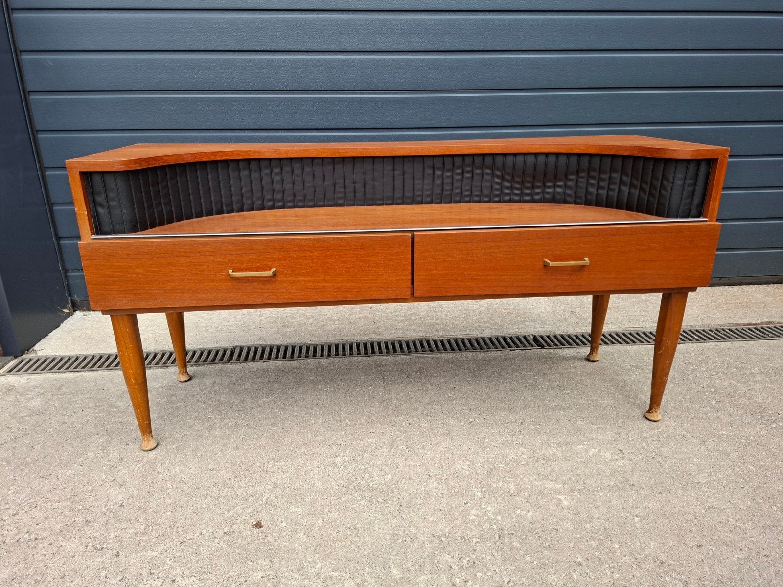 Enfilade scandinave vintage,  meuble tv, Enlèvement