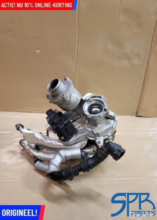 TURBO 1.8 TSI TFSI AUDI A3 GOLF 7 POLO 6C GTI ORIGINEEL ZGAN, Gebruikt, VOLKSWAGEN, Audi, Ophalen of Verzenden